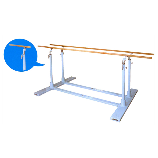 China supplier gymnastic bar 1.5-1.8m adjustable home parallel bars