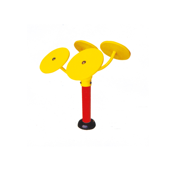 Outdoor fitness equipment double tai chi for physical exercises