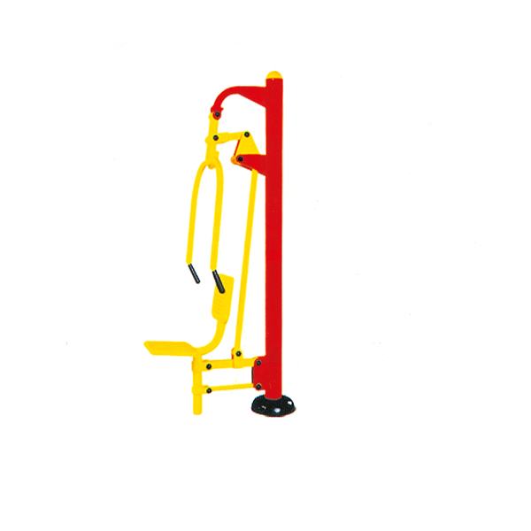 Best selling outdoor gym equipment single sit pusher