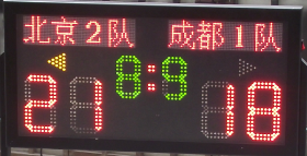 Badminton and PingPong small Electronic Scoreboard