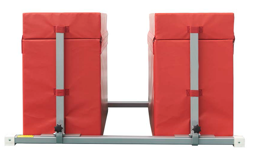 Parallel bars training bag