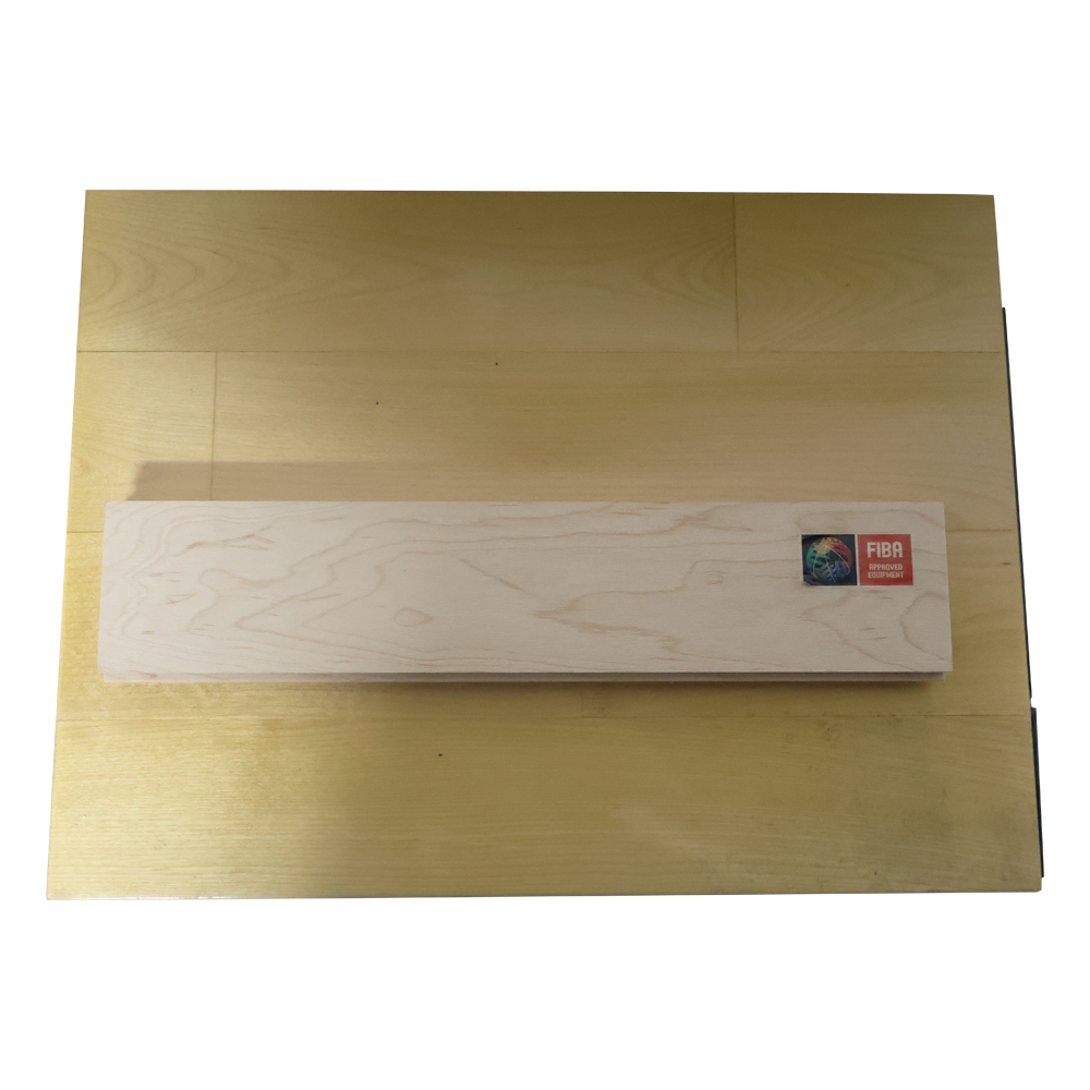 FIBA certified indoor high-end wooden basketball floor