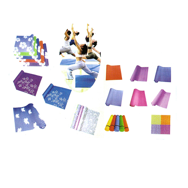 Top colorful yoga mats for gymnastic equipment