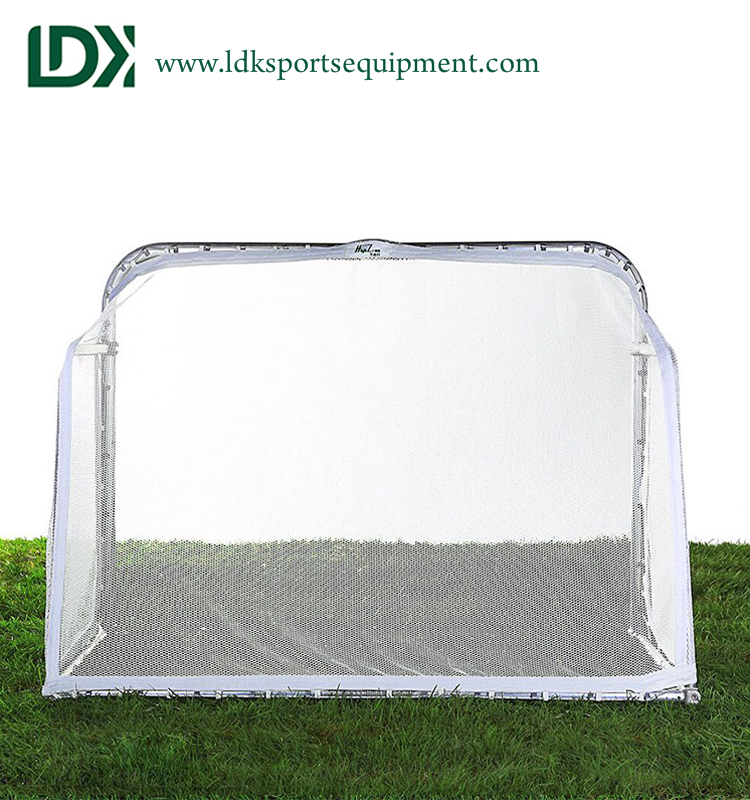 folding aluminum mini soccer goal custom