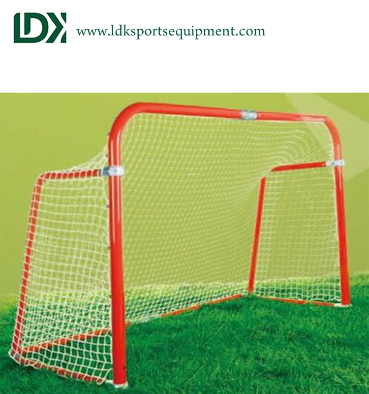 Free football net for foldble soccer goal custom