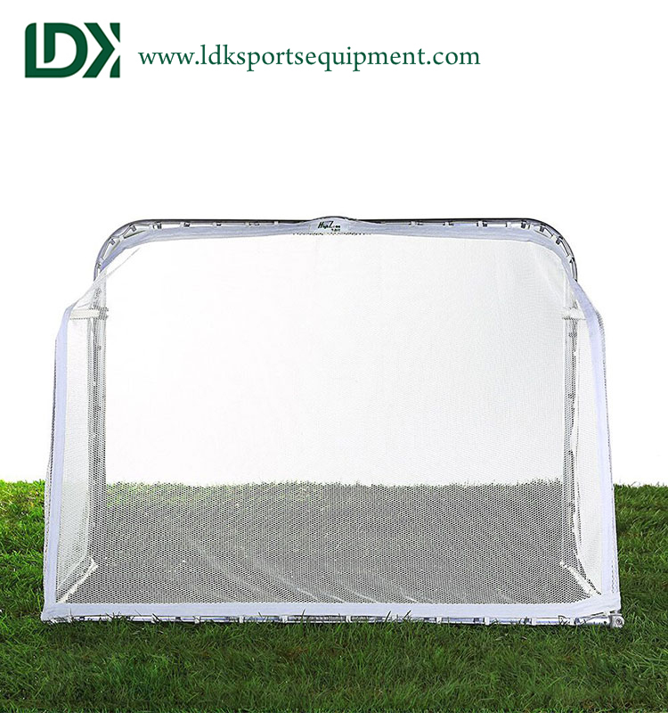 Free football net for foldble soccer goal custom