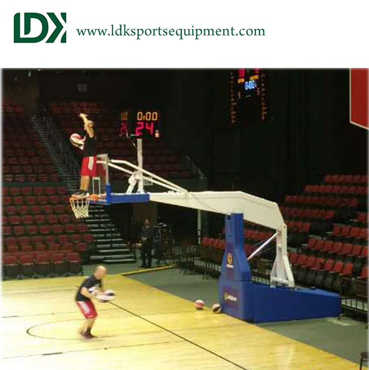 Official nba hydraulic basketball hoop for sale