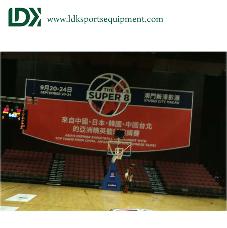 Official nba hydraulic basketball hoop for sale
