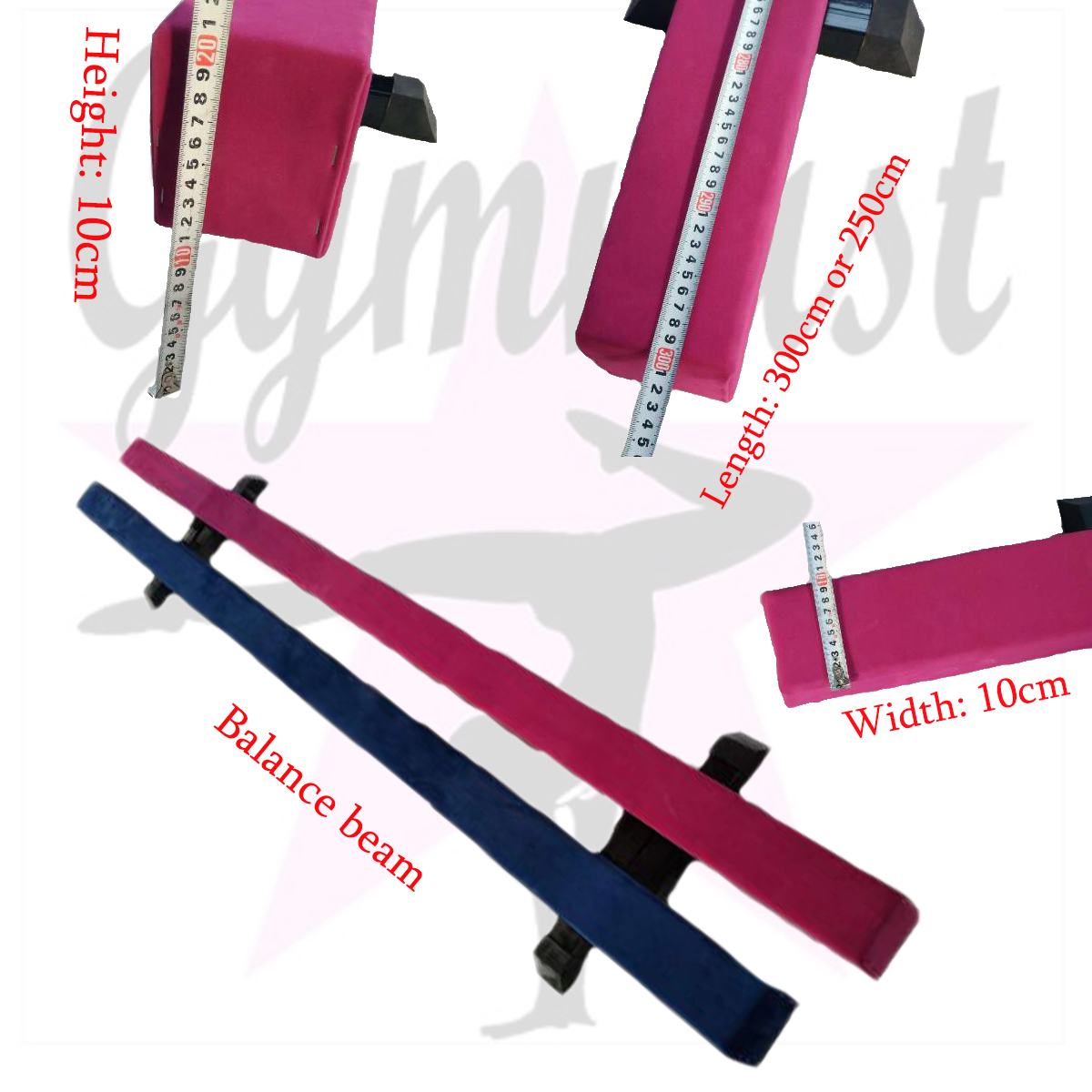 Kids Low Floor Gymnastics Balance Beam For Sale