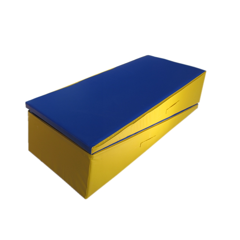 Top Grade Indoor Folding Exercise Incline Mat Gymnastics Cheese Mat