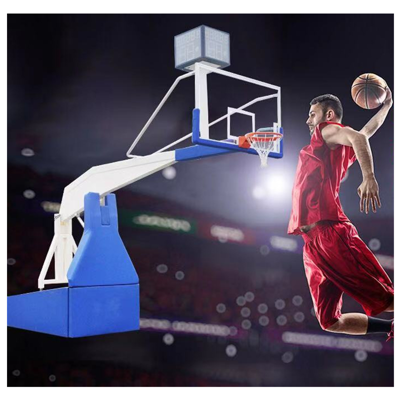 Official nba hydraulic basketball hoop for sale