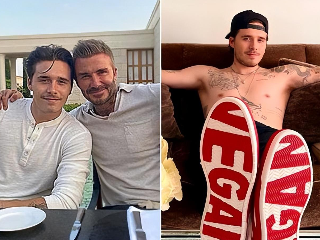 Do beckham's sons play soccer Do beckham’s sons play soccer
