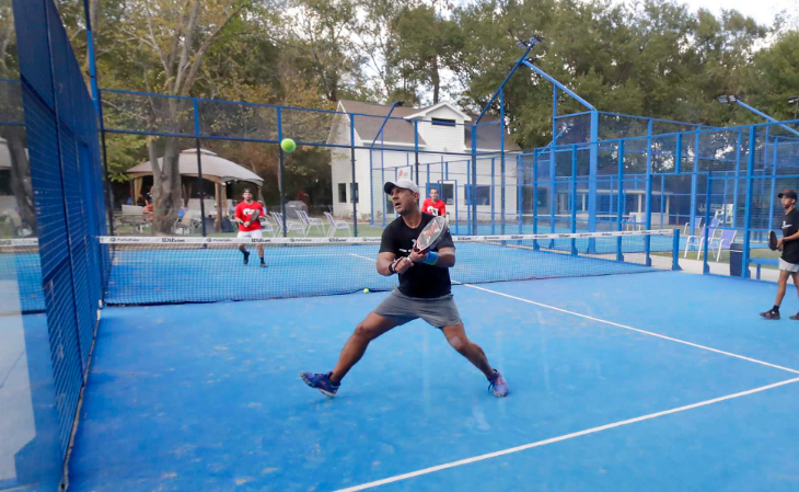 Pioneer of Padel Mike May in the incredible adventure from Houston to Acapulco