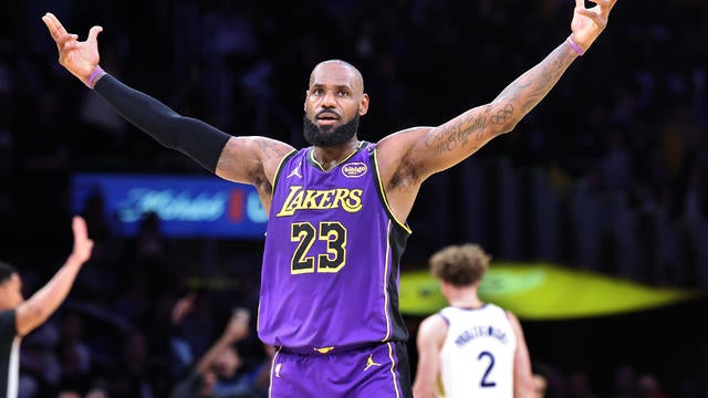 LeBron James’s History-Making Night Against the Warriors