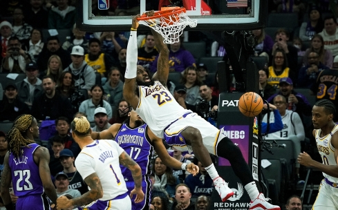 LeBron James’s History-Making Night Against the Warriors