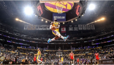 LeBron James’s History-Making Night Against the Warriors