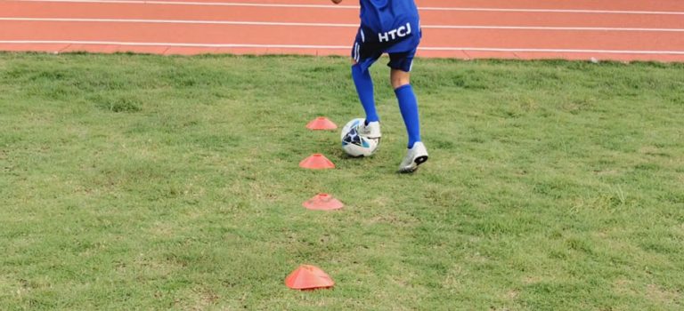 Full individual soccer training session