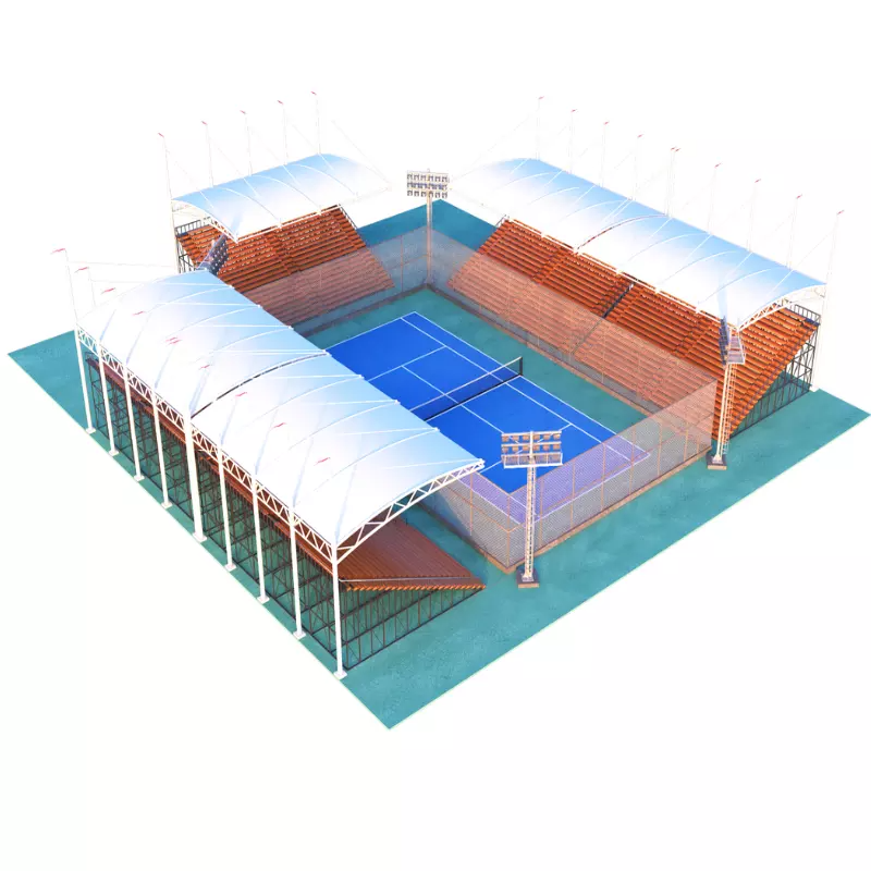 Professional Tennis Pitch/Tennis Sports Court For Sale/Sports Tennis Stadium For Sale