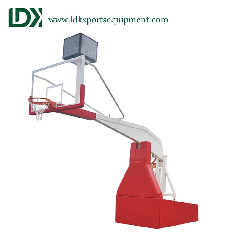 Professional basketball base big basketball hoop without backboard