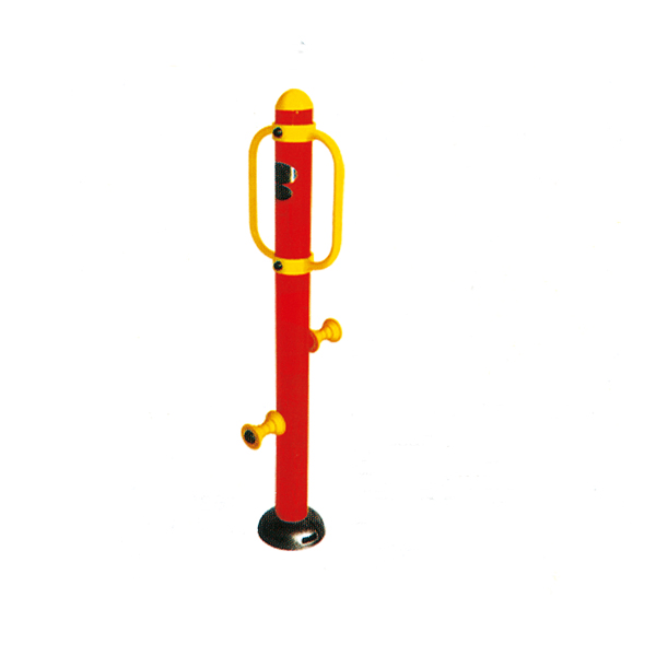 Multi-user outdoor fitness equipment amusement leg massager