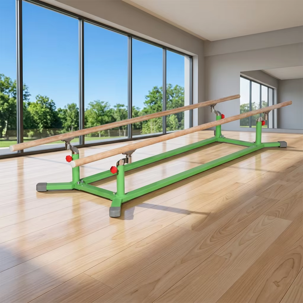 Adjustable Low Parallel Bars | Professional Gymnastics Training Apparatus Manufacturer