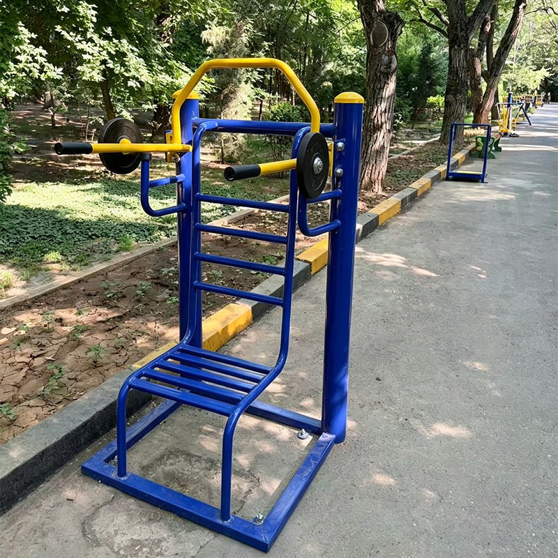 Outdoor Chest Press Machine Manufacturer | Commercial Park Fitness Equipment Supplier