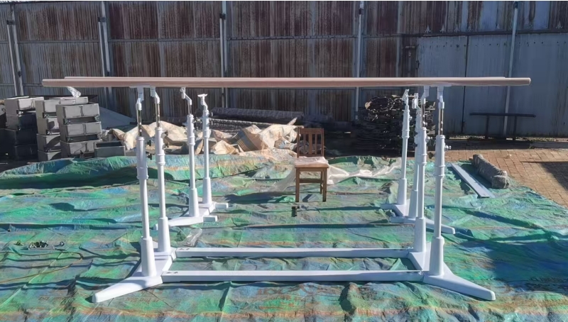 Premium Adjustable Parallel Bars for Professional Gymnastics Training & Competition