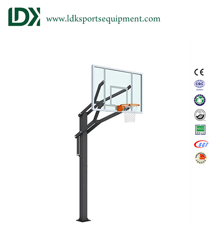 2018 Best In Ground Adjustable Basketball Hoop