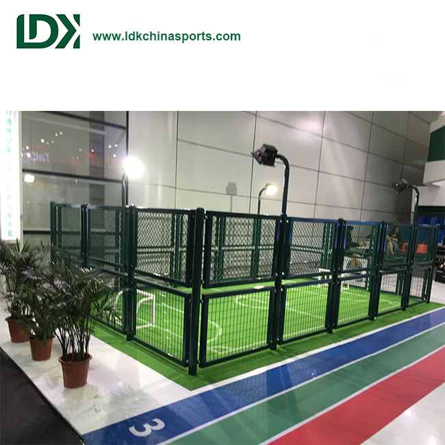 Full Set of Football Cage Game Training Football Field