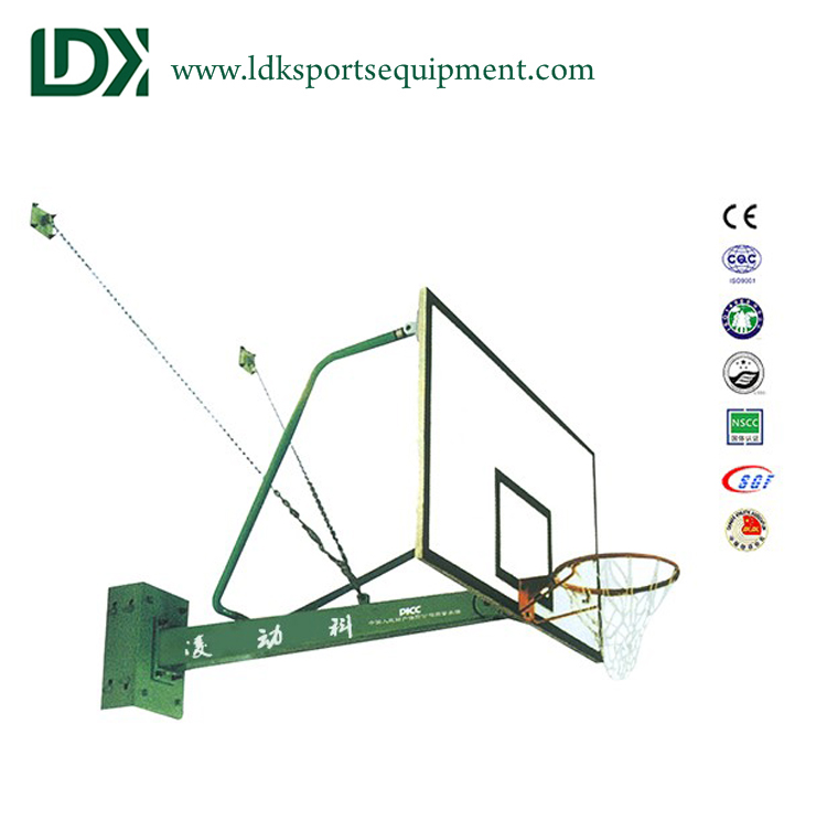indoor ​Wall mounted basketball hoop custom