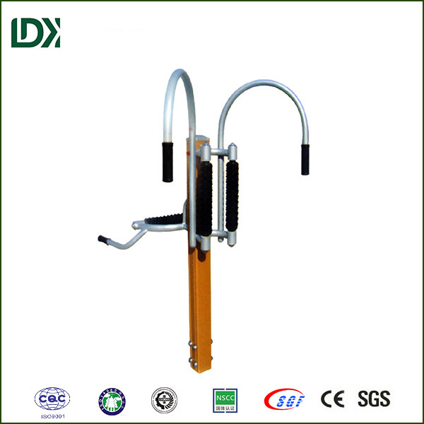 Multifunction Outdoor Fitness Equipment Waist and Back Massager
