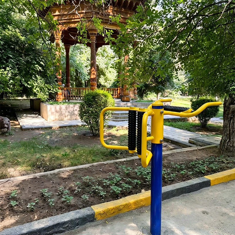 Outdoor Waist and Back Massager | Commercial Fitness Equipment for Parks & Public Areas Manufacturer