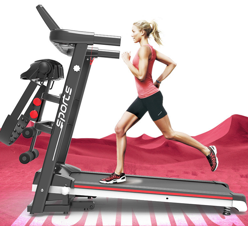 2020 Led Touch Screen AC Motor Control Treadmill Health Trainer Folding Walking Machine Weightless Treadmill Tapis Roulant