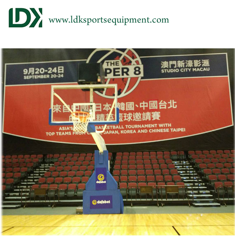 Official nba hydraulic basketball hoop for sale