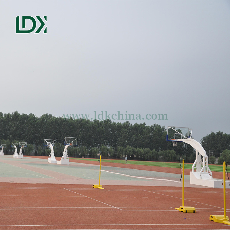 LDK Durable Basketball Stand Professional Basketball Hoop for Commercial Use