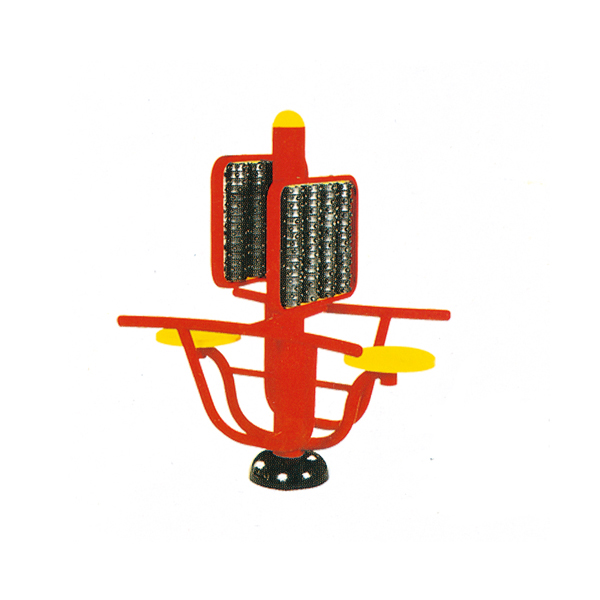 Professional body twister and massager outdoor gym equipment