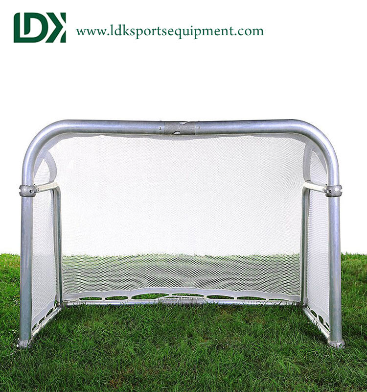 folding aluminum mini soccer goal custom