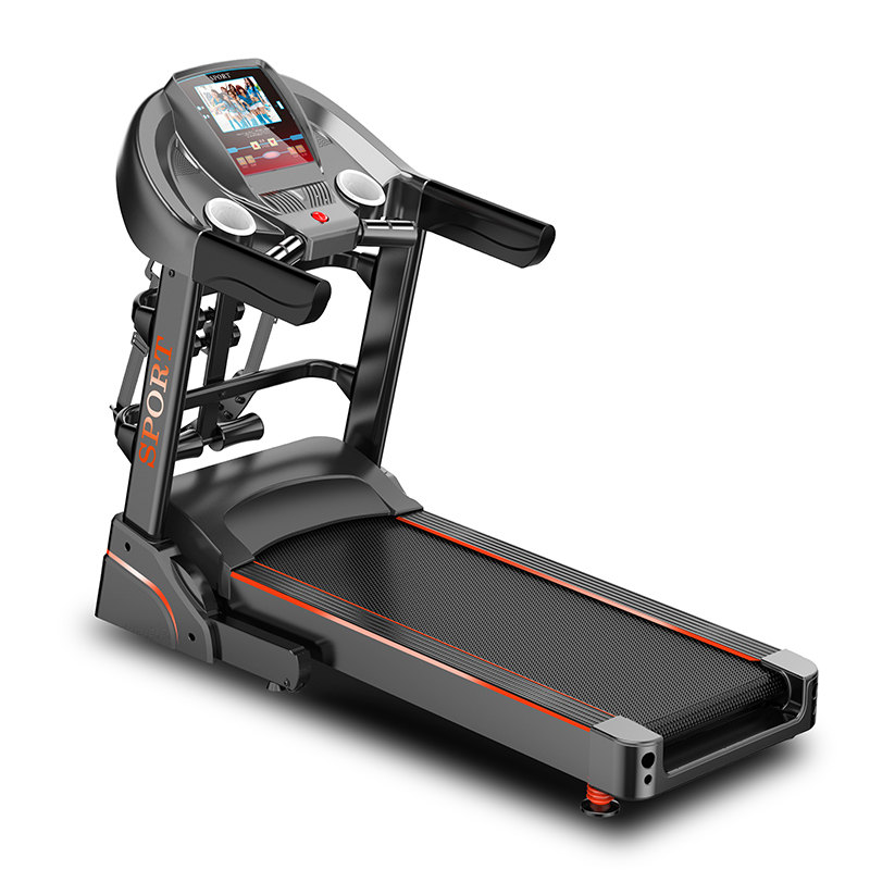 Pro Gym Equipment Incline Treadmill Running Exercise Interactive Treadmill For Walking
