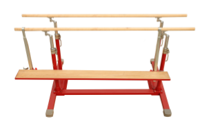 gymnastics height adjustable Parallel bars protection bench for training