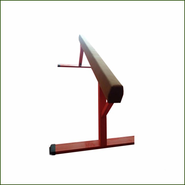 Wholesale fitness gymnastics wood balance beam for home