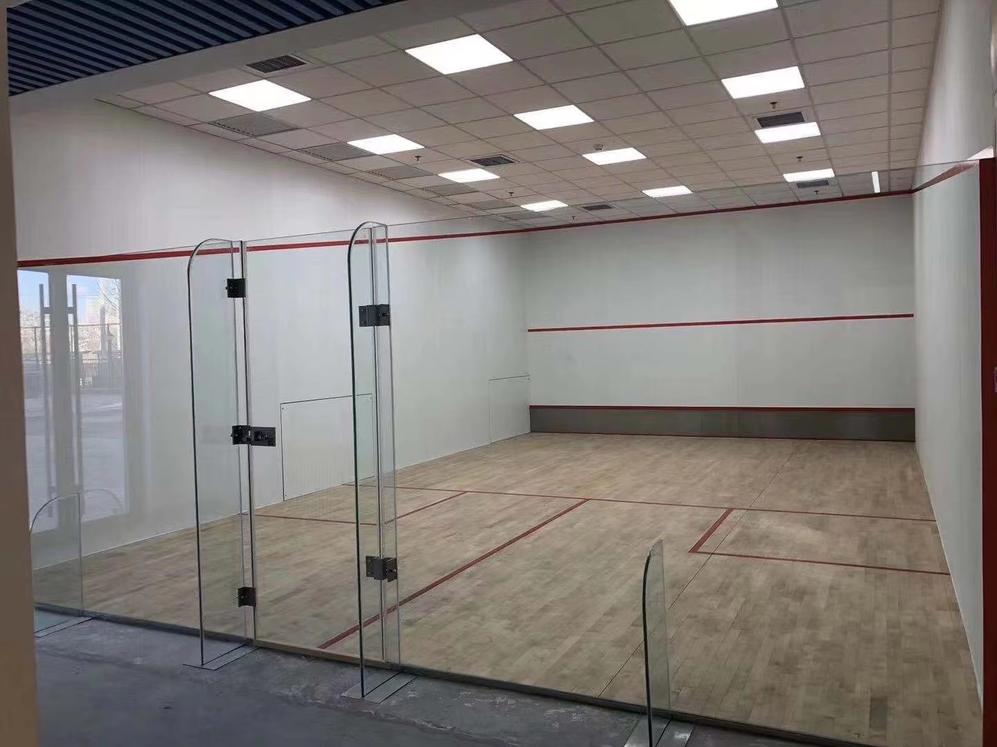 Grip Sports Flooring Squash Court Factory Origin Maker Indoor Squash Court Flooring Squash Court Flooring Options