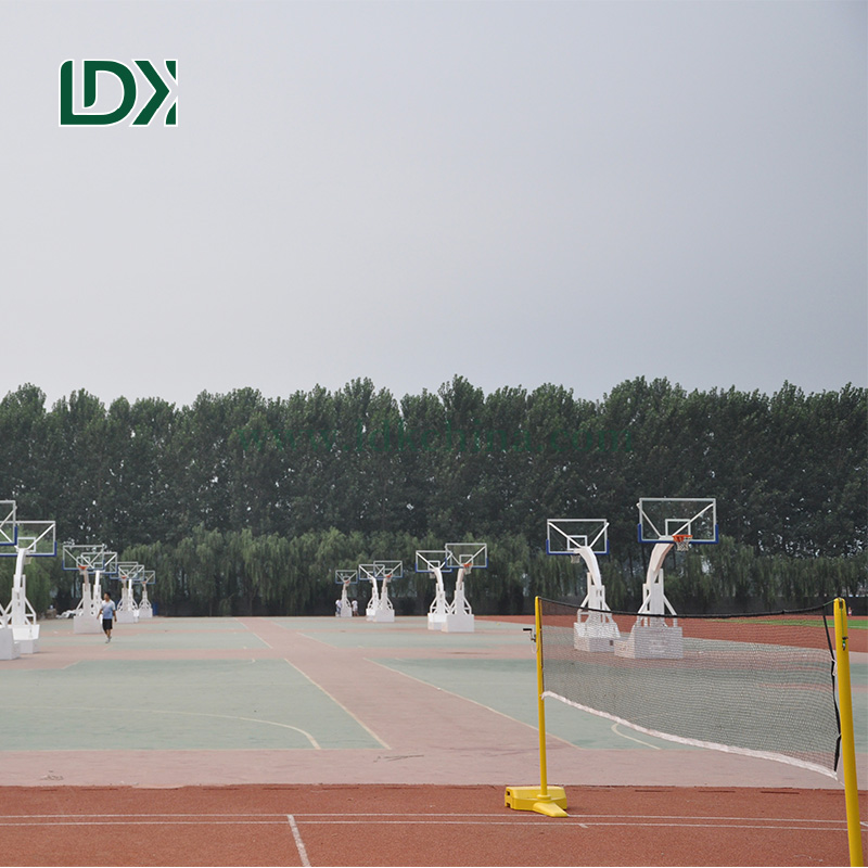 LDK Professional Basketball Hoop Heavy-Duty Basketball Stand For Indoor Use