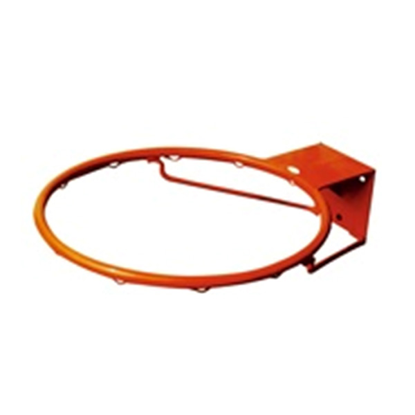 Hottest 18mm solid round steel basketball ring wholesale basketball equipment