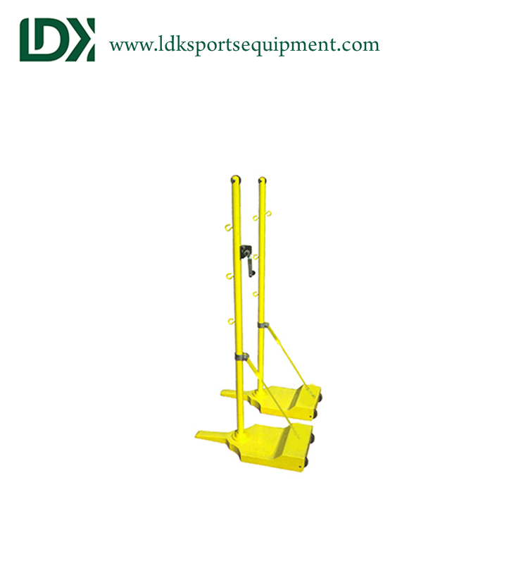 1.55m portable badminton net post wholesale price