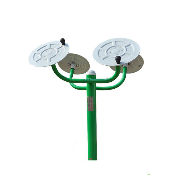 Outdoor fitness Tai Chi Spinners street workout equipment
