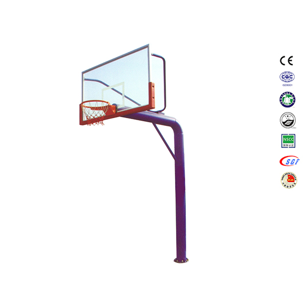 Wholesale outdoor lifetime in ground basketball stand