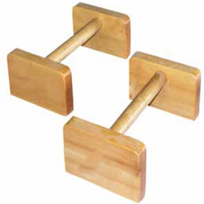 Parallel bars handstand