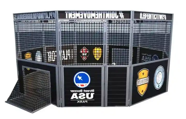 Best Street Panna Football Cage