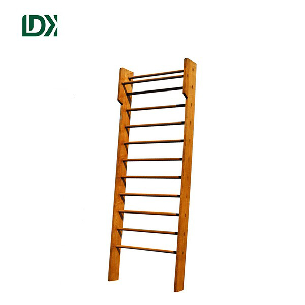 High Grade wood Single Gymnastic Wall Bars Gymnastics Bar