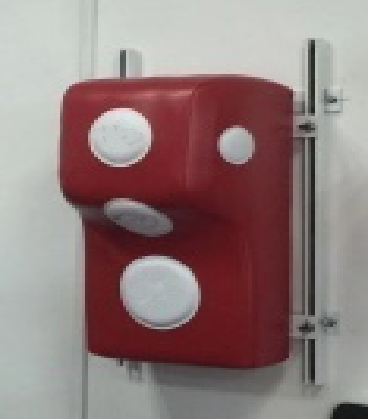 High quality Portable Boxing Equipment Wall Target Shelf